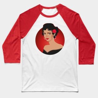 Carmen Jones Baseball T-Shirt